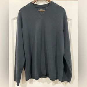 Ratio by Claiborne Men’s XL v-neck pullover